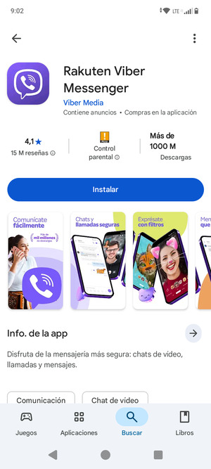 Seleccione Instalar