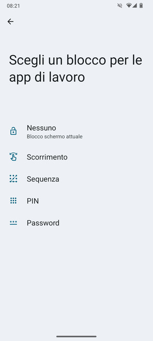 Seleziona Sequenza