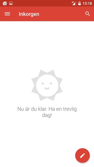 Din Hotmail är klar att användas