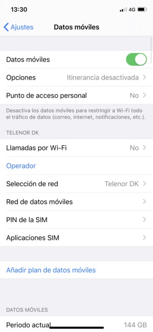 Seleccione Opciones