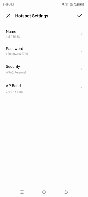 Select Password