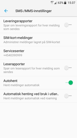 Velg Servicesenter