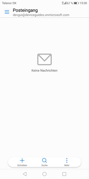 Ihr Konto ist einsatzbereit