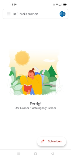 Ihr Konto ist einsatzbereit