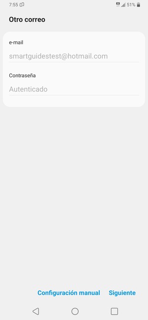 Seleccione Siguiente