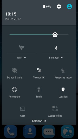 Turn off Wi-Fi and Bluetooth