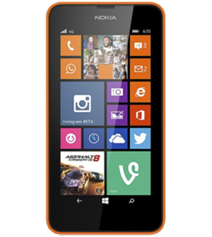 Nokia Lumia 635