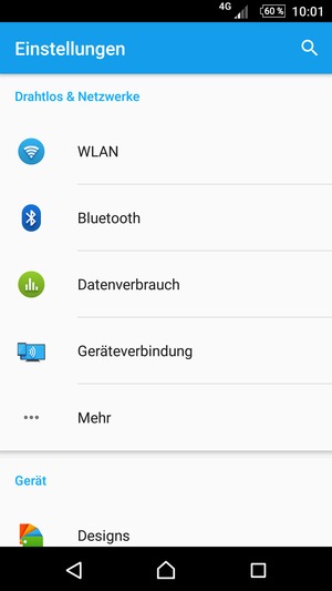 Wählen Sie Mehr