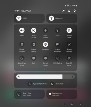 Turn off Wi-Fi  and Bluetooth