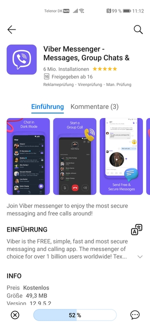 Warten Sie, bis der Installationsprozess  beendet ist