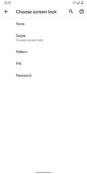 Select Pattern