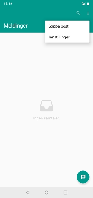 Velg Innstillinger