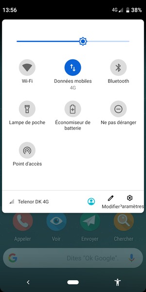 Sélectionnez Économiseur de batterie