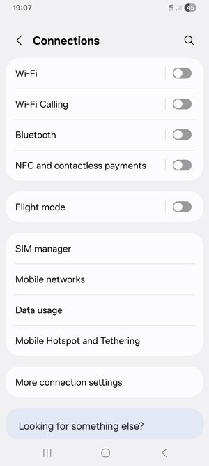 Select Mobile networks