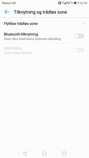 Velg Flyttbar trådløs sone