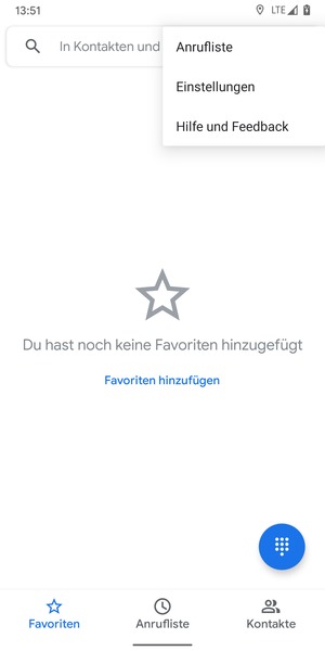 Wählen Sie Einstellungen