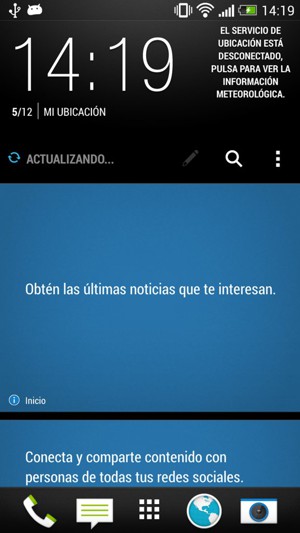 Seleccione Aplicaciones