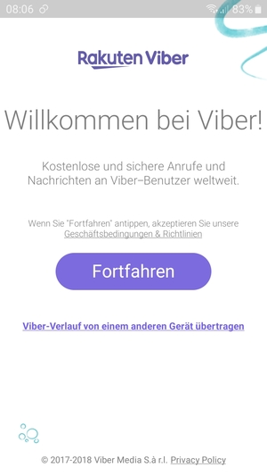 Ihre App ist einsatzbereit