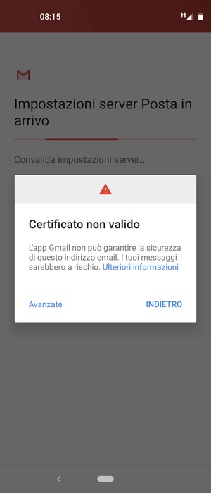 Seleziona Avanzate