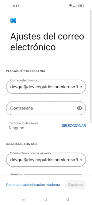 Introduzca su contraseña