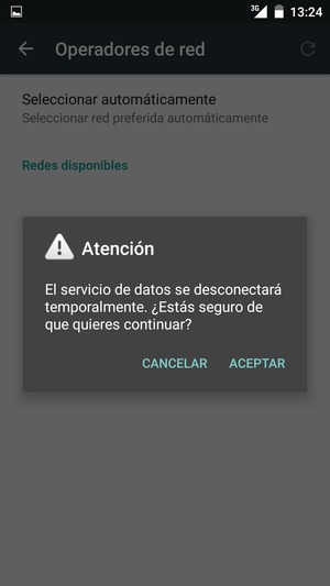 Seleccione ACEPTAR
