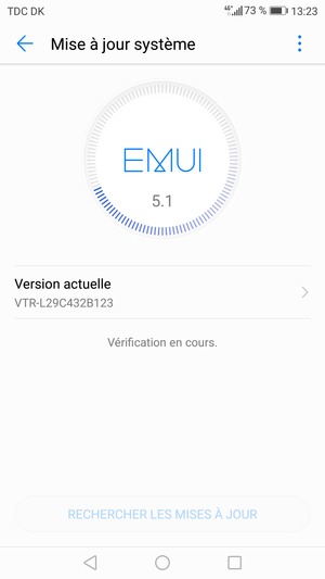 Veuillez attendre la fin de la recherche