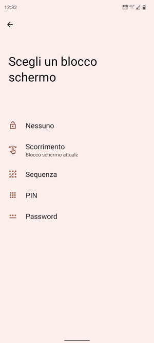 Seleziona Sequenza