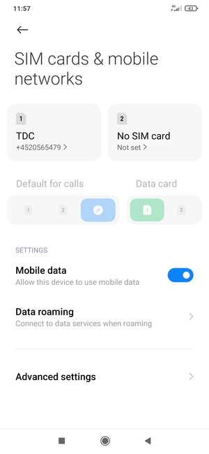 To change network if network problems occur,  select Public