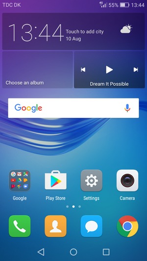Select Settings