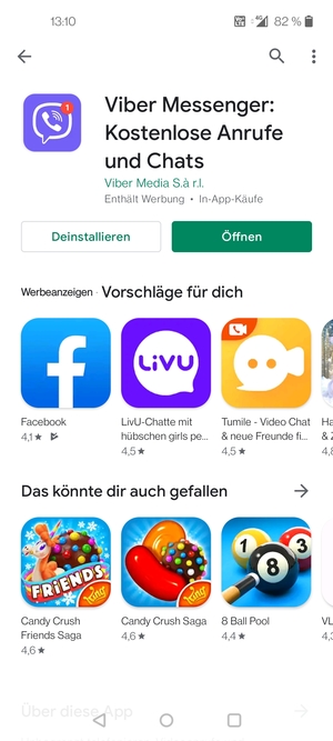 Wählen Sie Öffnen
