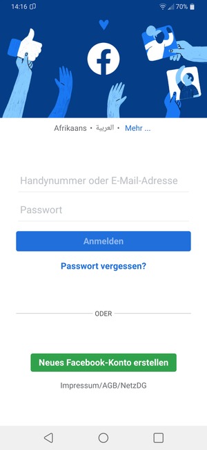 Ihre App ist einsatzbereit