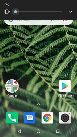 Continue to press for vibration mode, which is approved with a short vibration