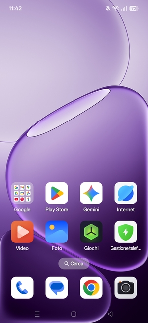 Seleziona Google