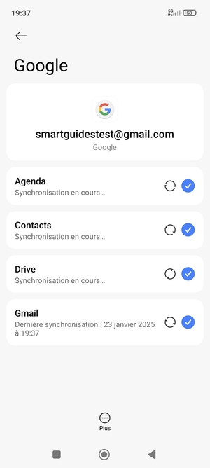 Vos contacts Google vont maintenant être synchronisés avec votre smartphone