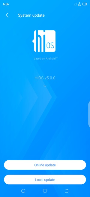 Select Online Update