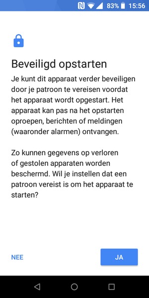 Selecteer uw voorkeursoptie