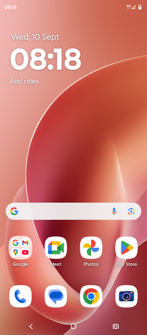 Select Play Store