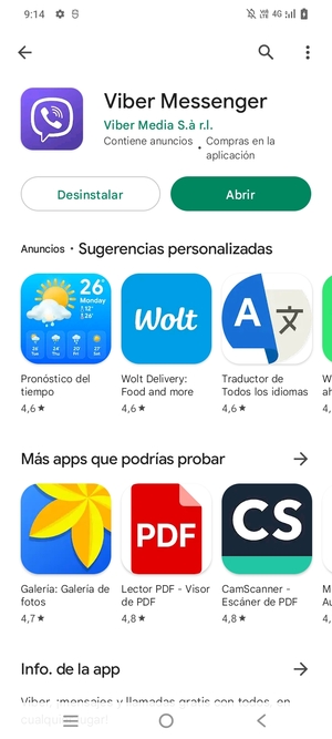 Seleccione Abrir