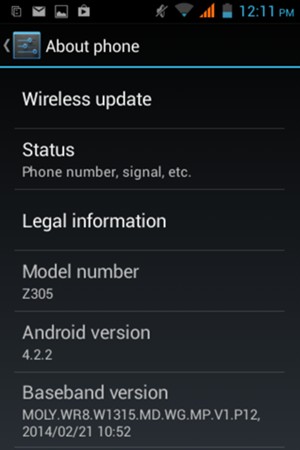 Select Wireless update