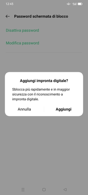 Seleziona la tua opzione preferita