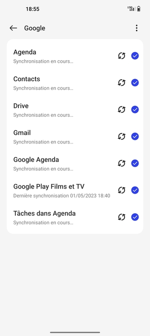 Vos contacts Google vont maintenant être synchronisés avec votre téléphone