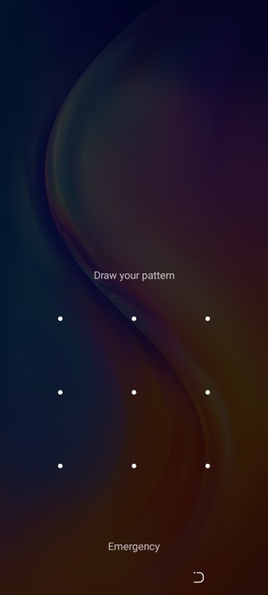 Your phone is now secure with a screen lock
