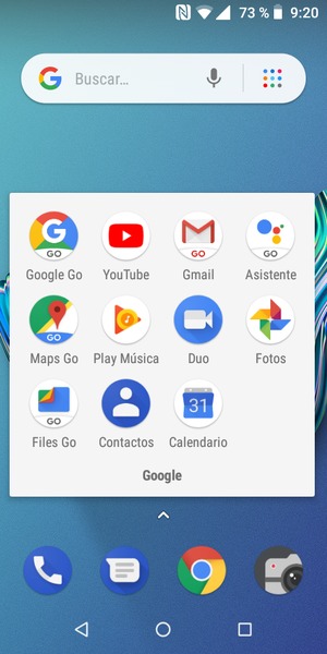 Seleccione Gmail