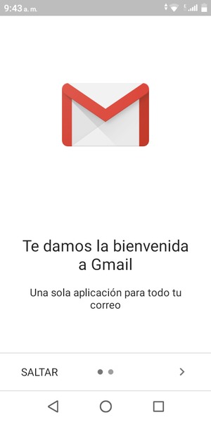 Seleccione SIGUIENTE