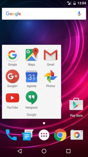 Sélectionnez Gmail