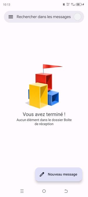 Votre messagerie Hotmail est prête à l'emploi
