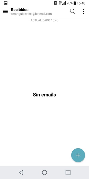 Su Hotmail está listo para usar