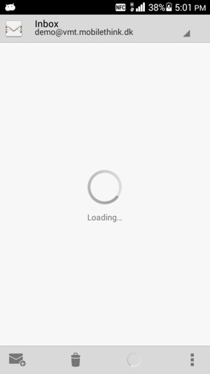 Your account is ready to use
