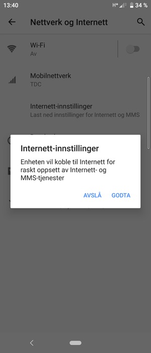 Velg GODTA