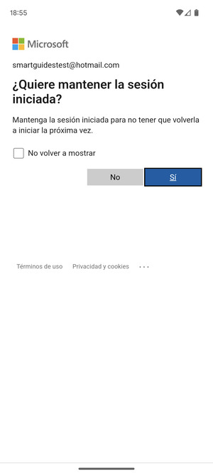 Seleccione sus opciónes preferidas